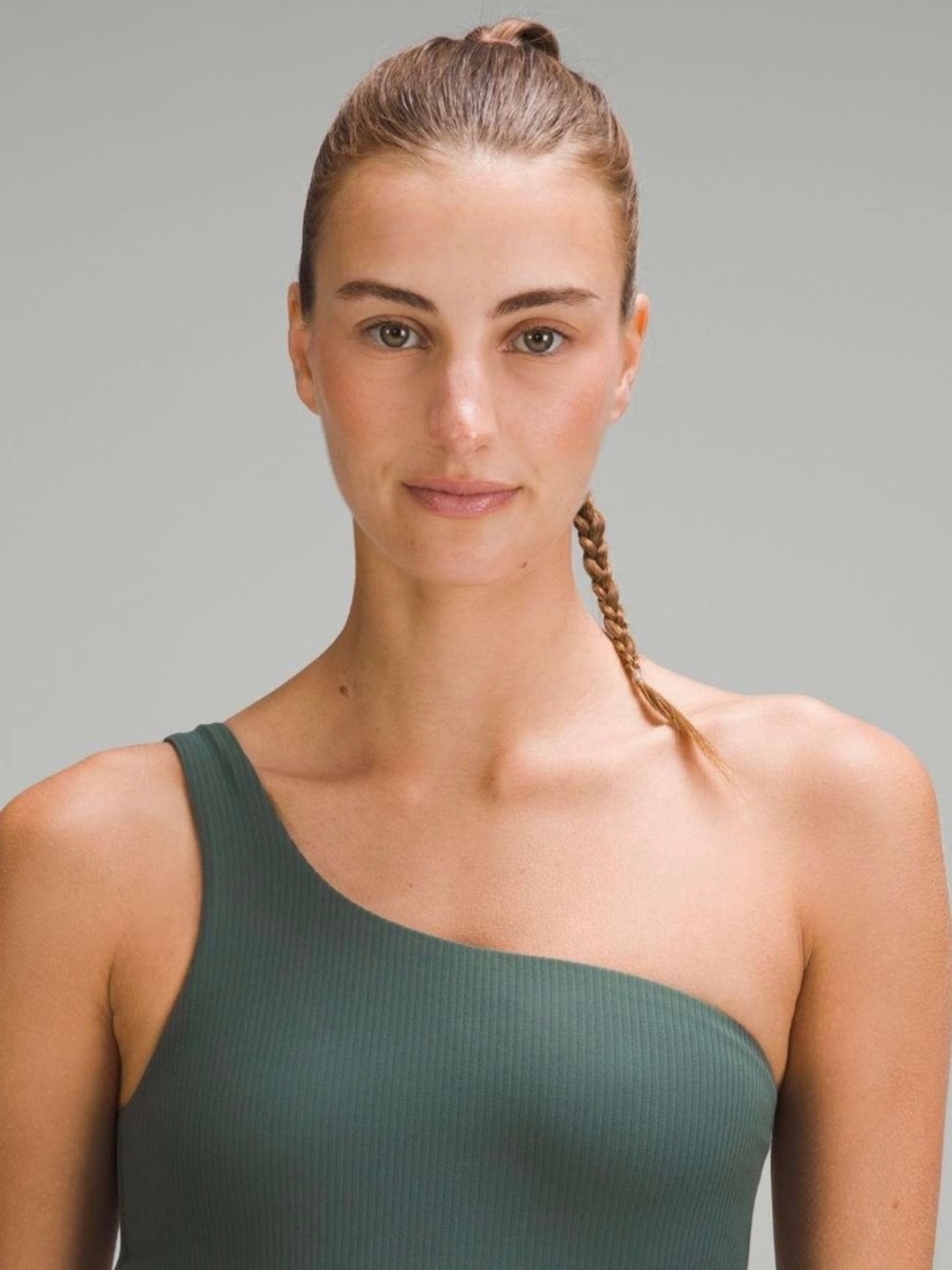 lululemon Ribbed Nulu Asymmetrical Yoga Tank Top